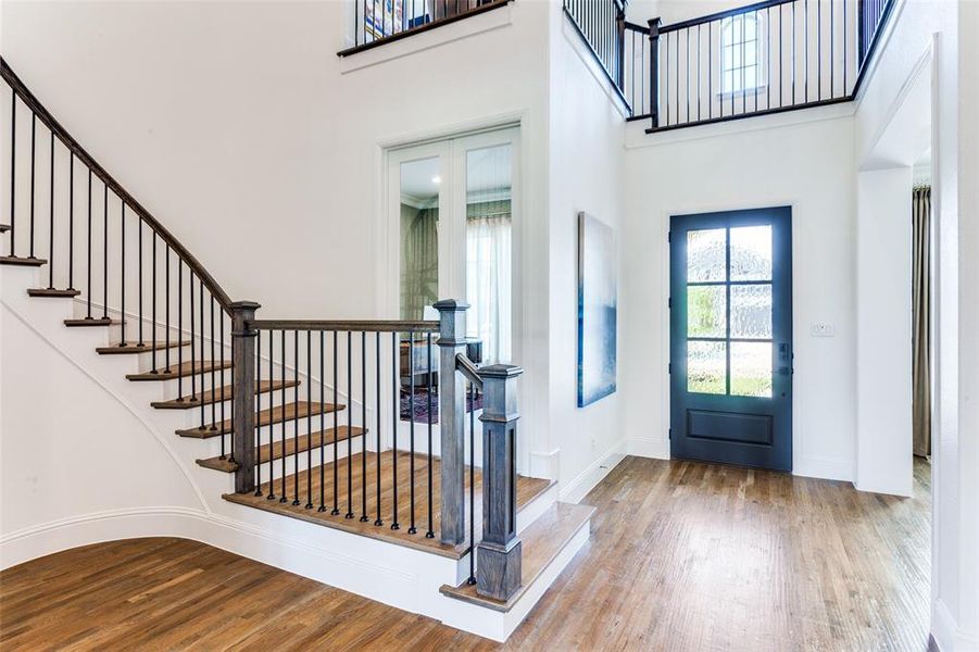 Spacious, unfurnished interior of a new home in , Fort Worth (Image 22).