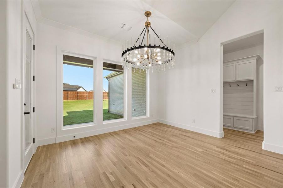 Spacious, unfurnished interior of a new home in NorthGlen, Haslet (Image 33).