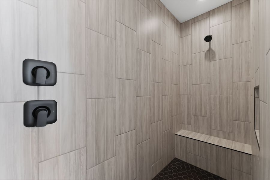 Close-up of interior finishes inside a home in Legado, Queen Creek (Image 12).