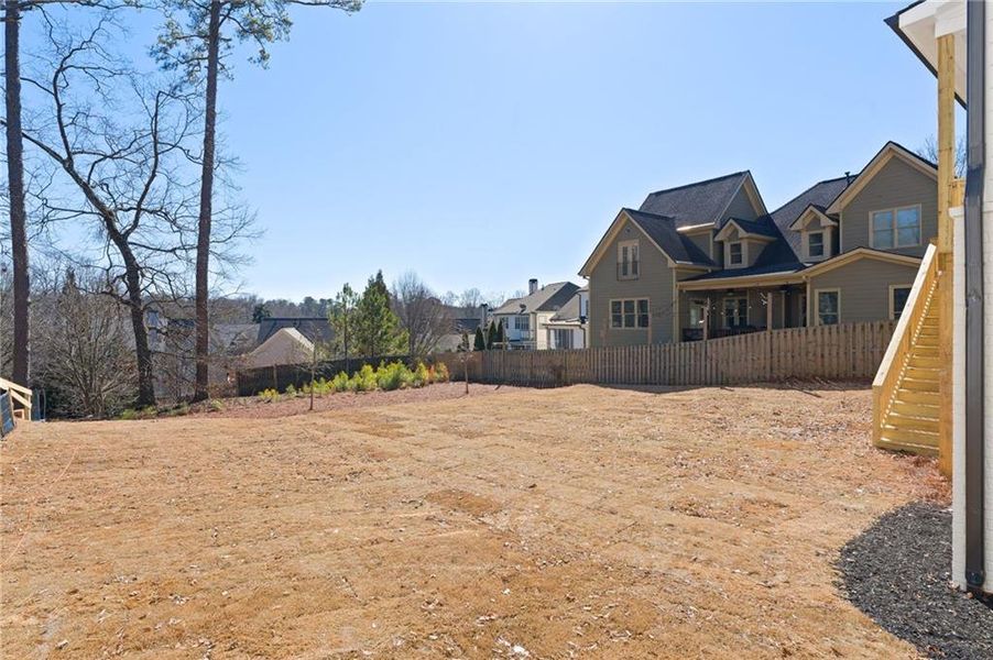 Exterior details and patio area of a home in , Smyrna (Image 30). Exterior details and patio area of a home in , Smyrna (Image 30).