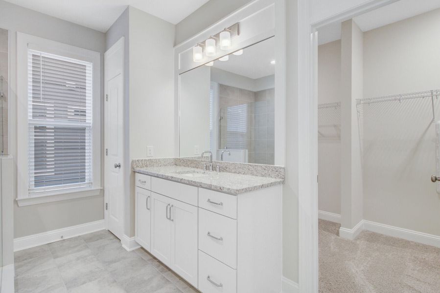 Furnished interior view inside a new home in , Summerville (Image 13). Furnished interior view inside a new home in , Summerville (Image 13).