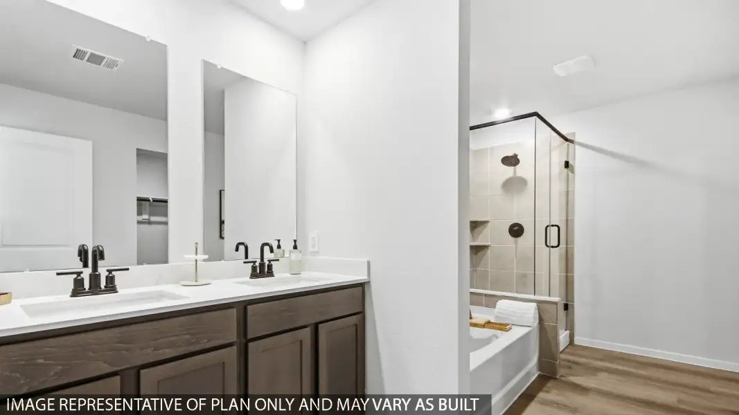 Furnished interior view inside a new home in Mill Creek, Magnolia (Image 20).
