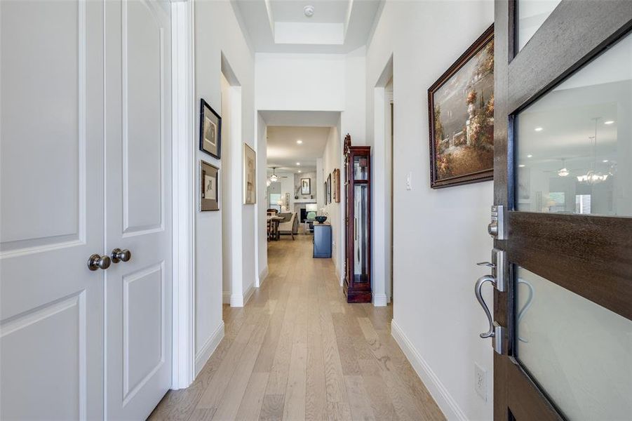 Furnished interior view inside a new home in , Celina (Image 15).
