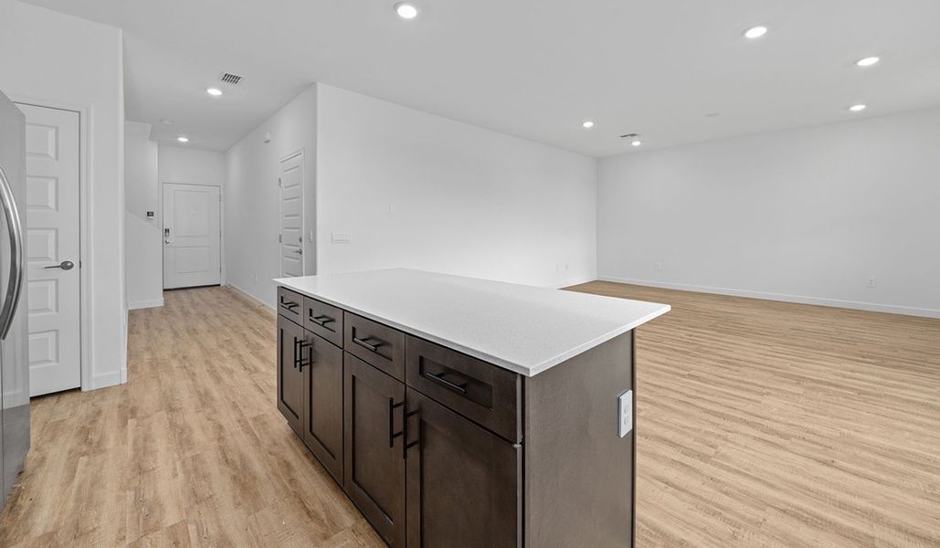 Representative furnished interior of a home built from the Elm - C30E by D.R. Horton in Redford Estates, Tucson (Image 9).