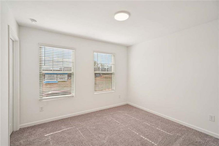 Spacious, unfurnished interior of a new home in Langston Reserve, Cartersville (Image 18). Spacious, unfurnished interior of a new home in Langston Reserve, Cartersville (Image 18).