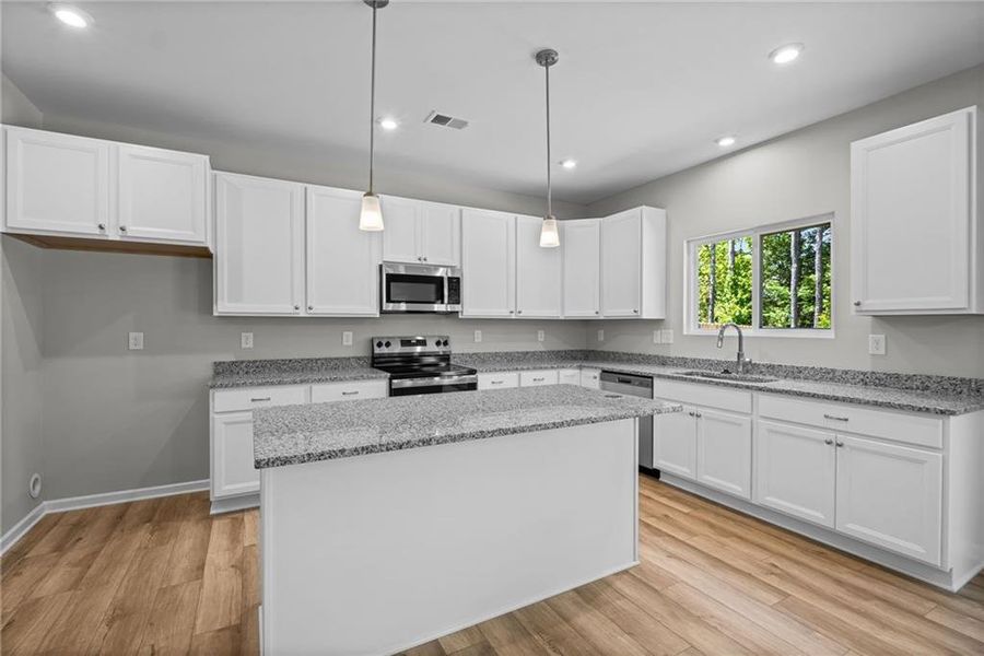 Furnished interior view inside a new home in Cherry Glen, Euharlee (Image 10).