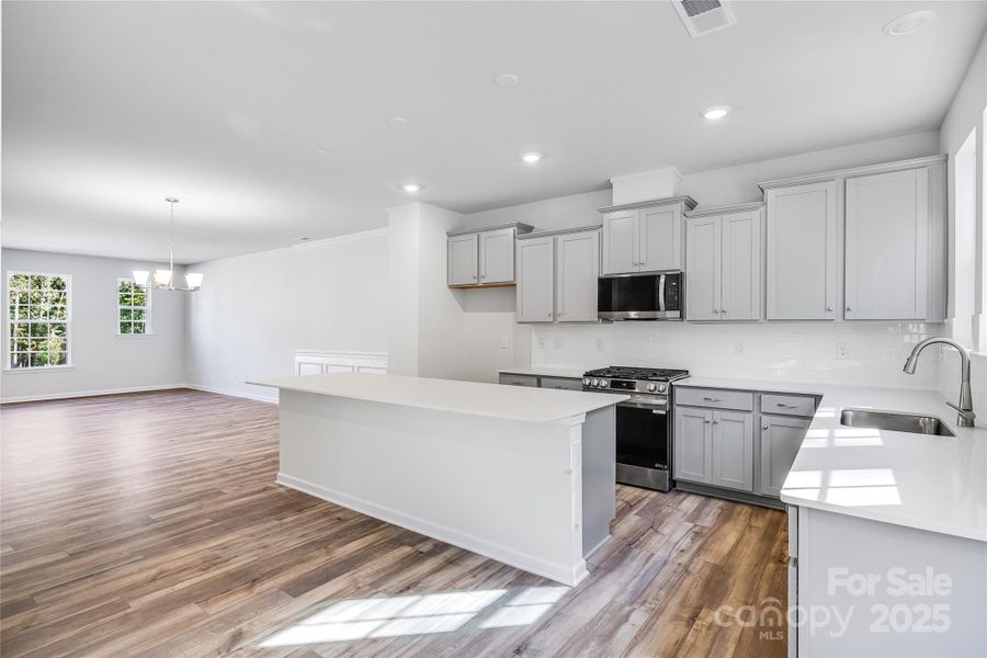 Furnished interior view inside a new home in Village of Waxhaw, Waxhaw (Image 5).