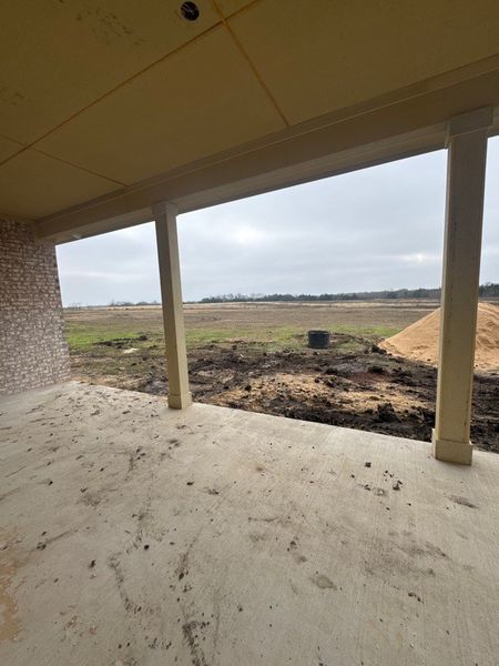 In-progress construction of a new home in Fannin Ranch, Leonard, TX (Image 11).
