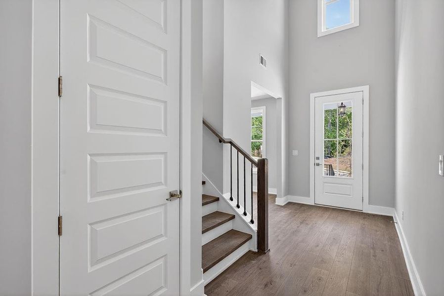 Spacious, unfurnished interior of a new home in The Manor at Gainesville Township, Gainesville (Image 22).