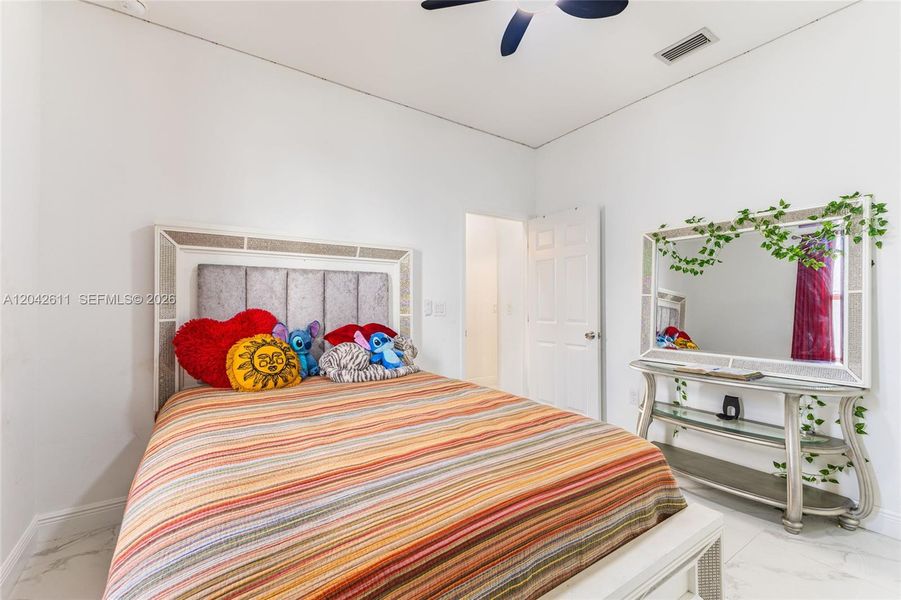 Furnished interior view inside a new home in , Lehigh Acres (Image 8).