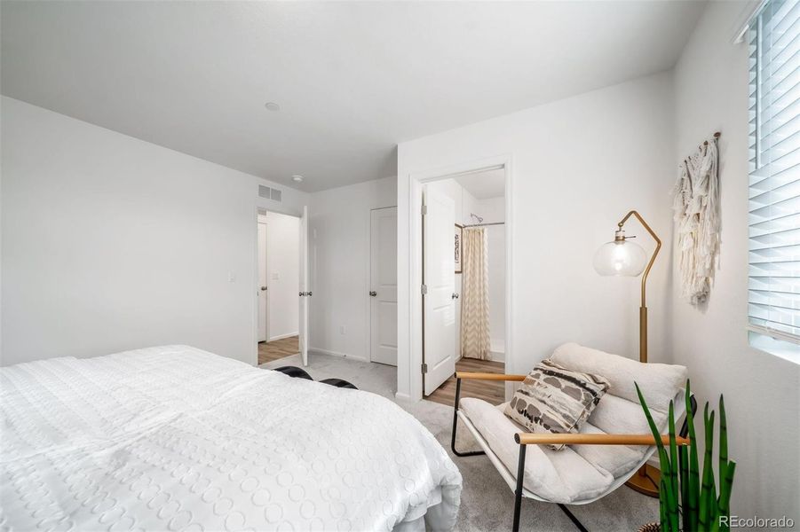 Furnished interior view inside a new home in , Commerce City (Image 15).
