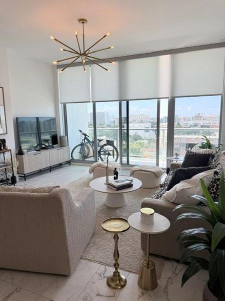 Furnished interior view inside a new home in , St. Petersburg (Image 13). Furnished interior view inside a new home in , St. Petersburg (Image 13).