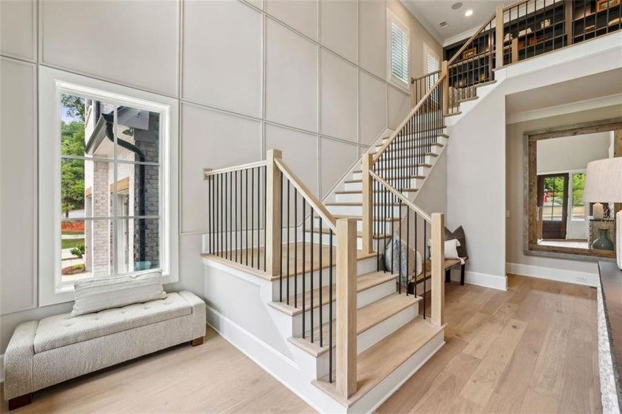 Furnished interior view inside a new home in , Brookhaven (Image 20).