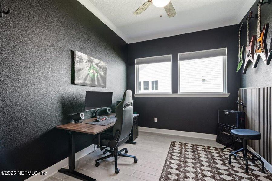 Furnished interior view inside a new home in Middlebourne 50', St. Johns (Image 8).