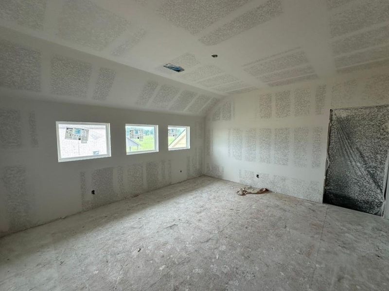 In-progress construction of a new home in , Leonard, TX (Image 15).