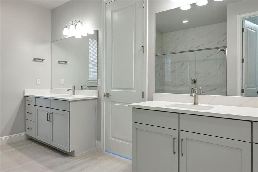 Furnished interior view inside a new home in , Sarasota (Image 5).