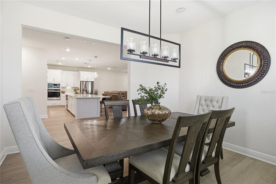 Furnished interior view inside a new home in Acuera Estates, Apopka (Image 20). Furnished interior view inside a new home in Acuera Estates, Apopka (Image 20).