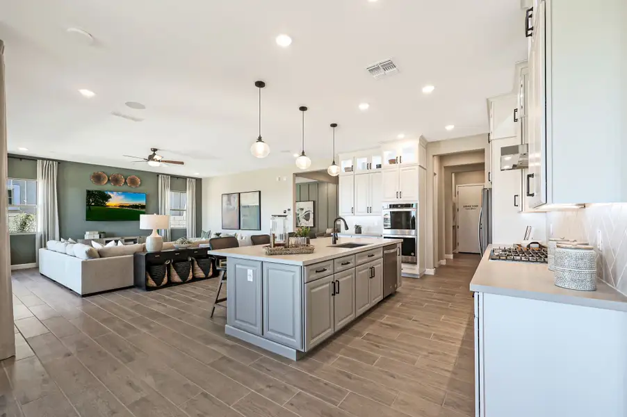 Representative furnished interior of a home built from the Kelly by Mattamy Homes in Empire Pointe, Queen Creek (Image 13).