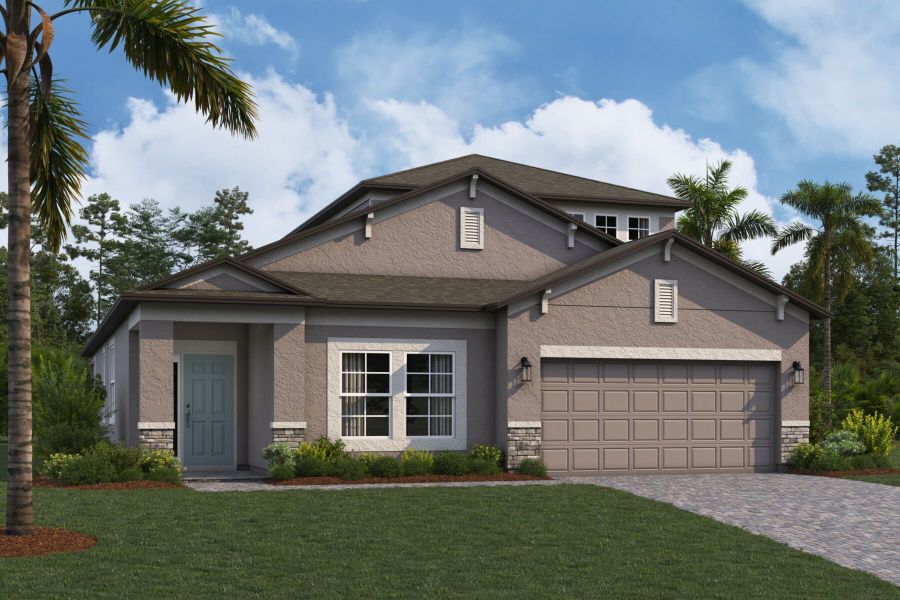 Newport II Bonus Elevation B