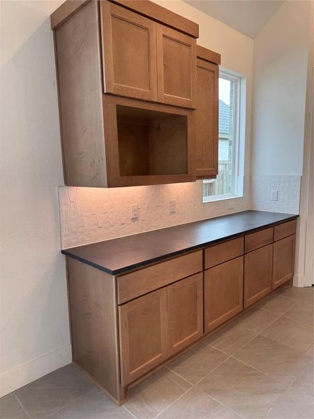 Furnished interior view inside a new home in The Trails, New Caney (Image 31).