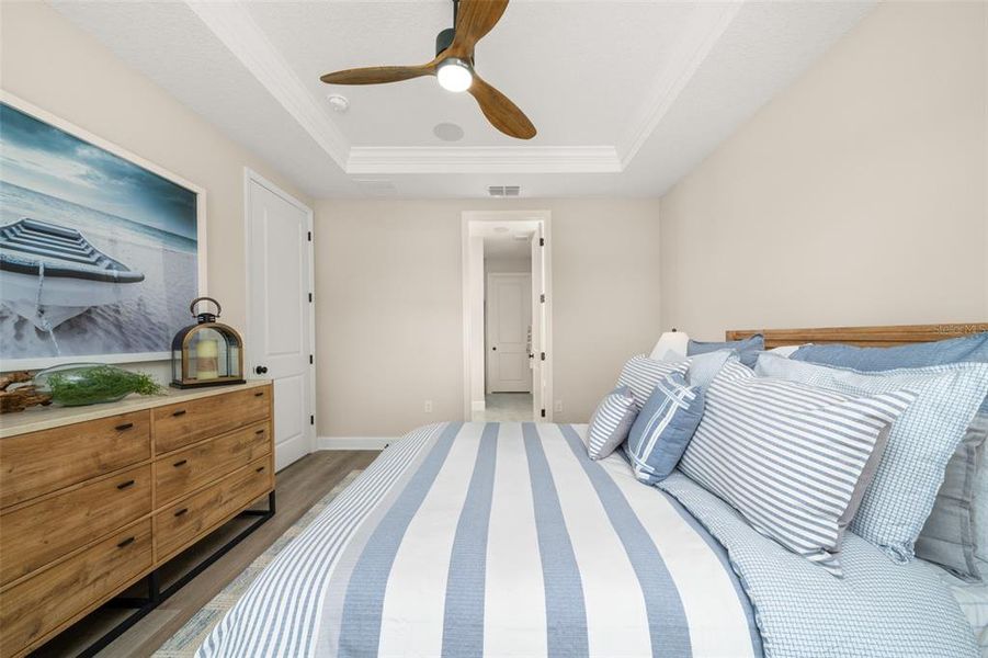 Furnished interior view inside a new home in , Sebring (Image 48).