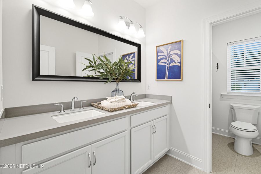 Furnished interior view inside a new home in , St. Johns (Image 4).