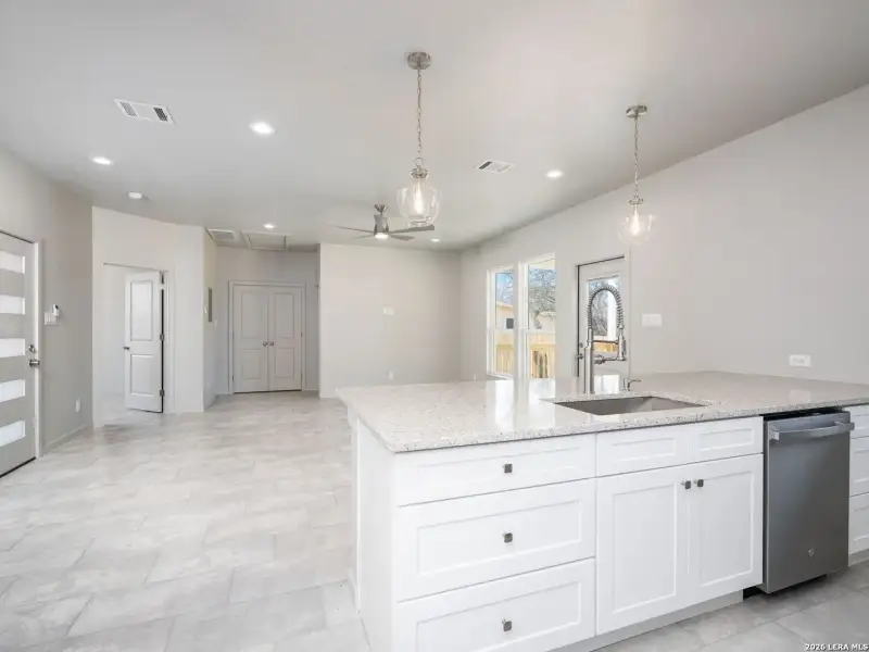 Furnished interior view inside a new home in , Lytle (Image 5).