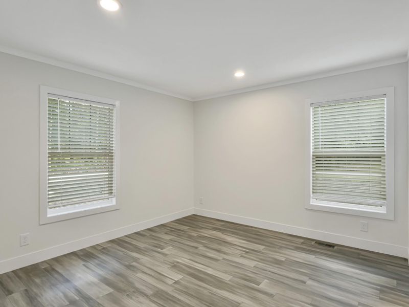 Spacious, unfurnished interior of a new home in , Ravenel (Image 29). Spacious, unfurnished interior of a new home in , Ravenel (Image 29).