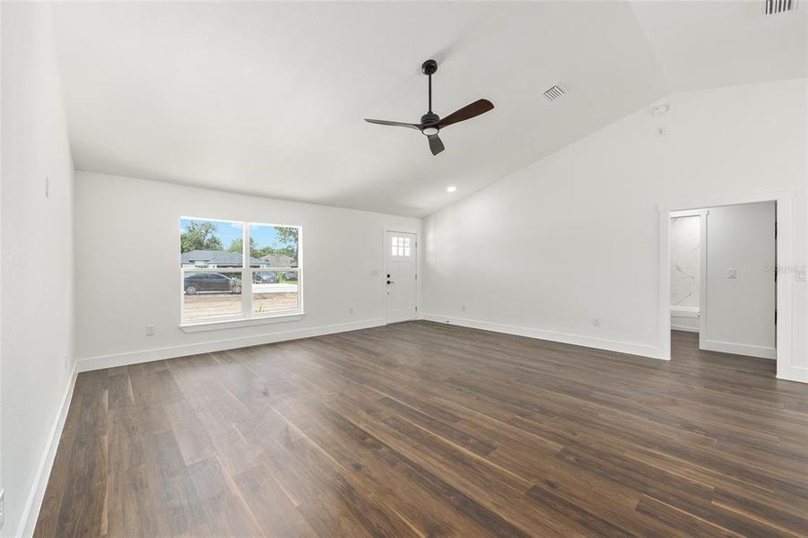 Spacious, unfurnished interior of a new home in , Ocala (Image 51). Spacious, unfurnished interior of a new home in , Ocala (Image 51).