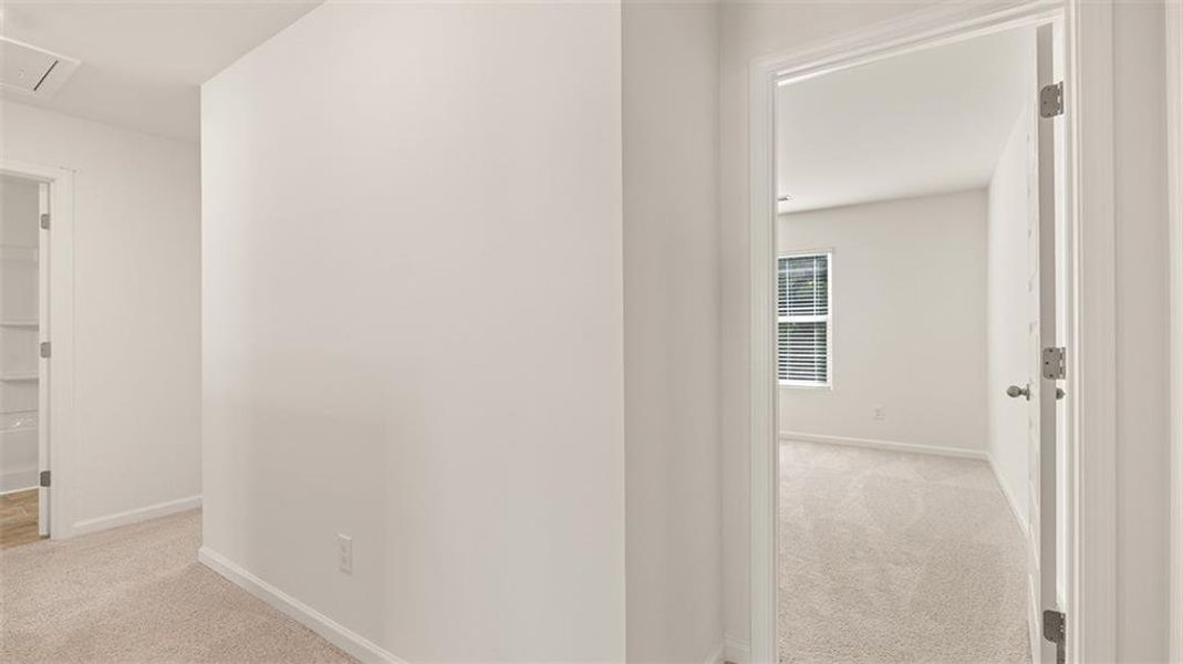 Spacious, unfurnished interior of a new home in Preserve at Dove Creek, Statham (Image 37). Spacious, unfurnished interior of a new home in Preserve at Dove Creek, Statham (Image 37).