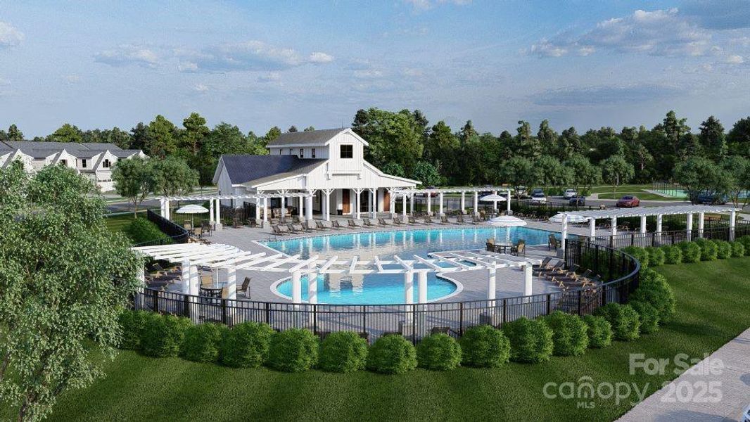 Neighborhood Amenity Center Neighborhood Amenity Center