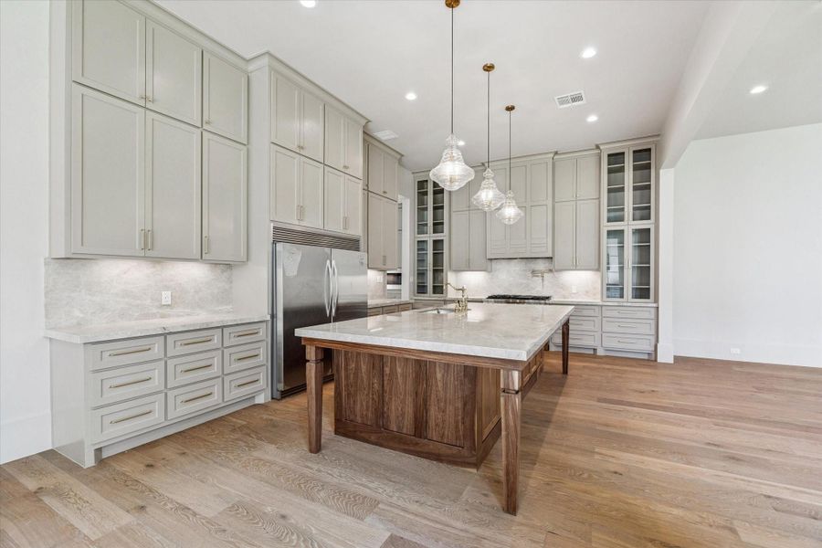 Furnished interior view inside a new home in , Houston (Image 8). Furnished interior view inside a new home in , Houston (Image 8).