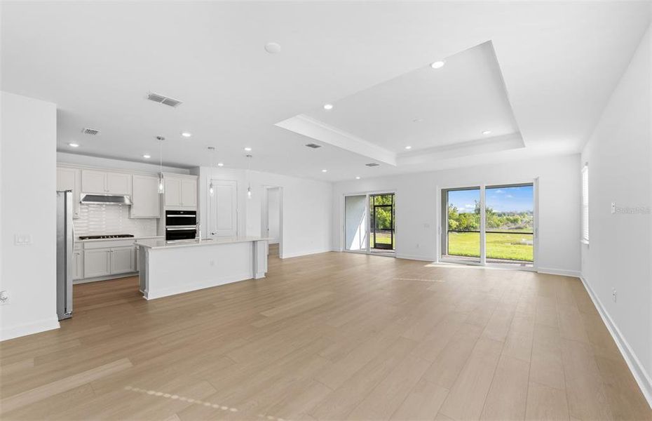 Spacious, unfurnished interior of a new home in Reagan Landing, Bradenton (Image 24).