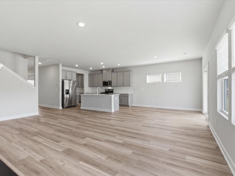 Spacious, unfurnished interior of a new home in Wexford Park, Fountain Inn (Image 11). Spacious, unfurnished interior of a new home in Wexford Park, Fountain Inn (Image 11).