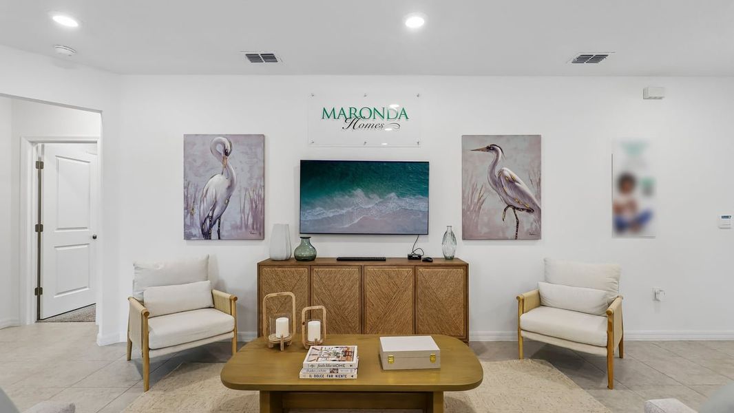 Representative furnished interior of a home built from the Maple by Maronda Homes in Bellview Pointe, Bellview (Image 45). Representative furnished interior of a home built from the Maple by Maronda Homes in Bellview Pointe, Bellview (Image 45).