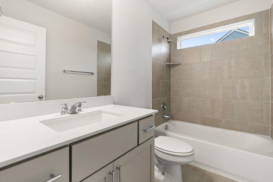 Shared Bath - Second Story