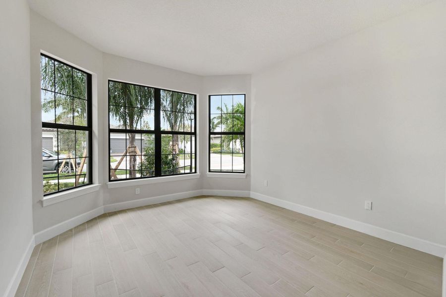 Furnished interior view inside a new home in Preserve at Waterway Village, Vero Beach (Image 3).