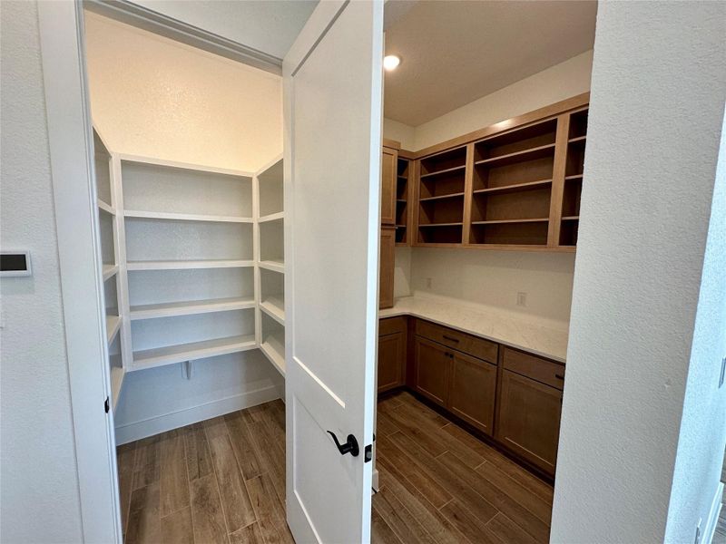 Furnished interior view inside a new home in Briarley, Montgomery (Image 11).