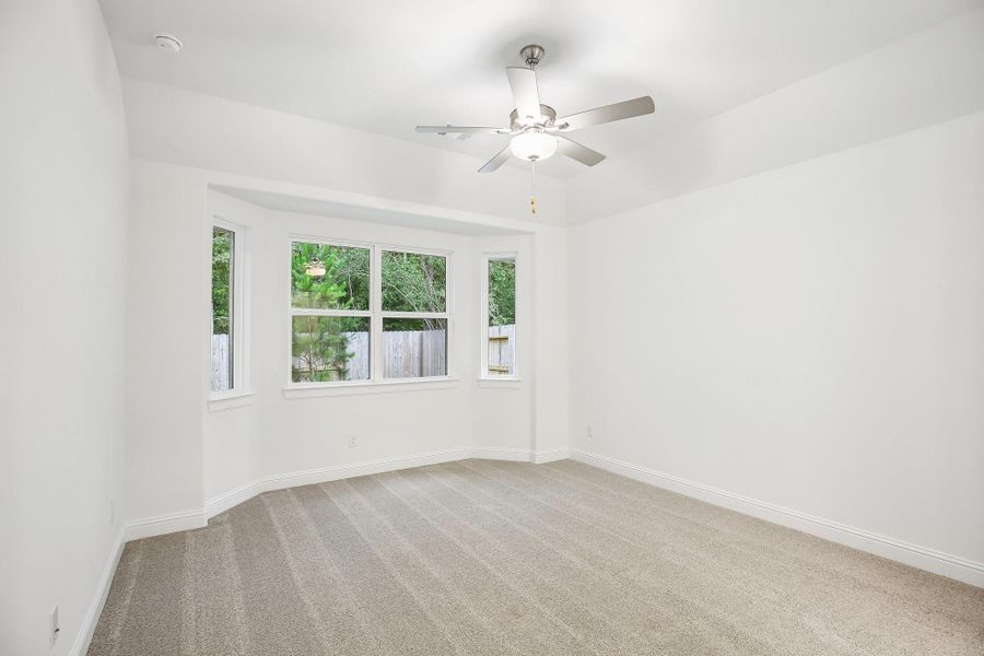Spacious, unfurnished interior of a new home in Woodhavyn 40', Magnolia (Image 24). Spacious, unfurnished interior of a new home in Woodhavyn 40', Magnolia (Image 24).