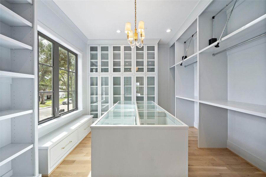 Furnished interior view inside a new home in , Houston (Image 11).