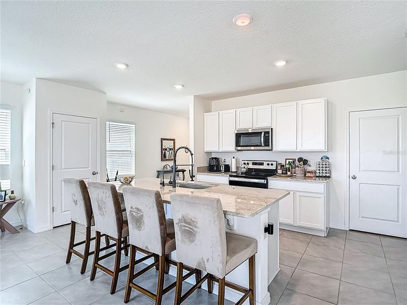 Furnished interior view inside a new home in , Wesley Chapel (Image 25).