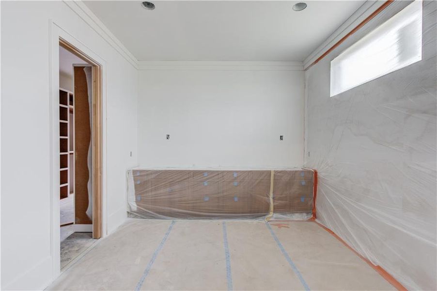 In-progress construction of a new home in , Buford, GA (Image 10).