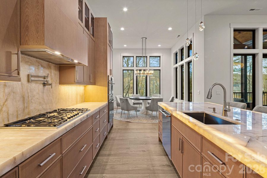 Furnished interior view inside a new home in , Horse Shoe (Image 6).