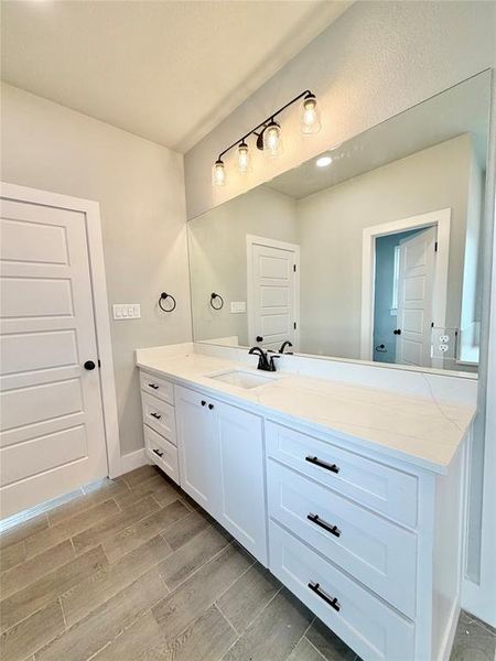 Furnished interior view inside a new home in , Weatherford (Image 9).