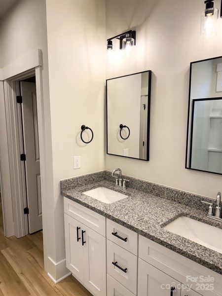 Furnished interior view inside a new home in , Denton (Image 9).