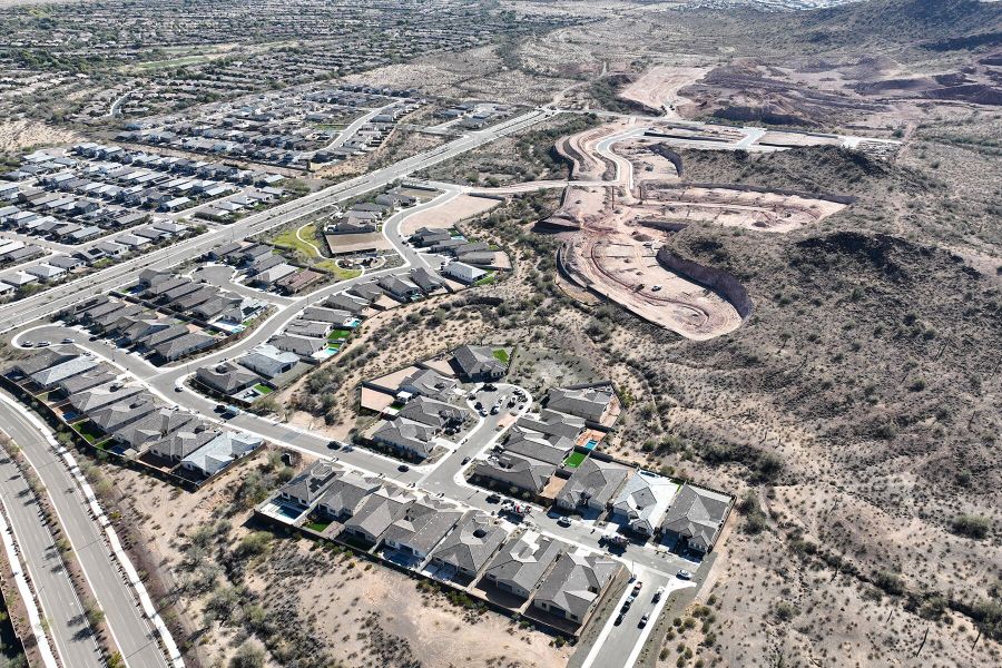 Image 22 representing the Olive by Mattamy Homes in Sereno, Peoria, AZ.