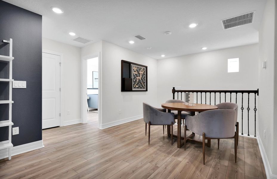 Representative furnished interior of a home built from the Ashby Grand by Pulte Homes in The Preserve at Bannon Lakes, St. Augustine (Image 33).