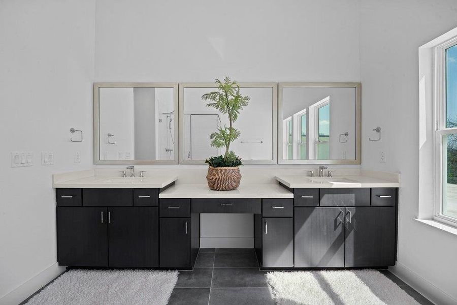 Furnished interior view inside a new home in Bluebonnet Lofts, Austin (Image 26).