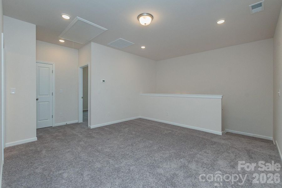 Spacious, unfurnished interior of a new home in Country Club Village, Salisbury (Image 20).