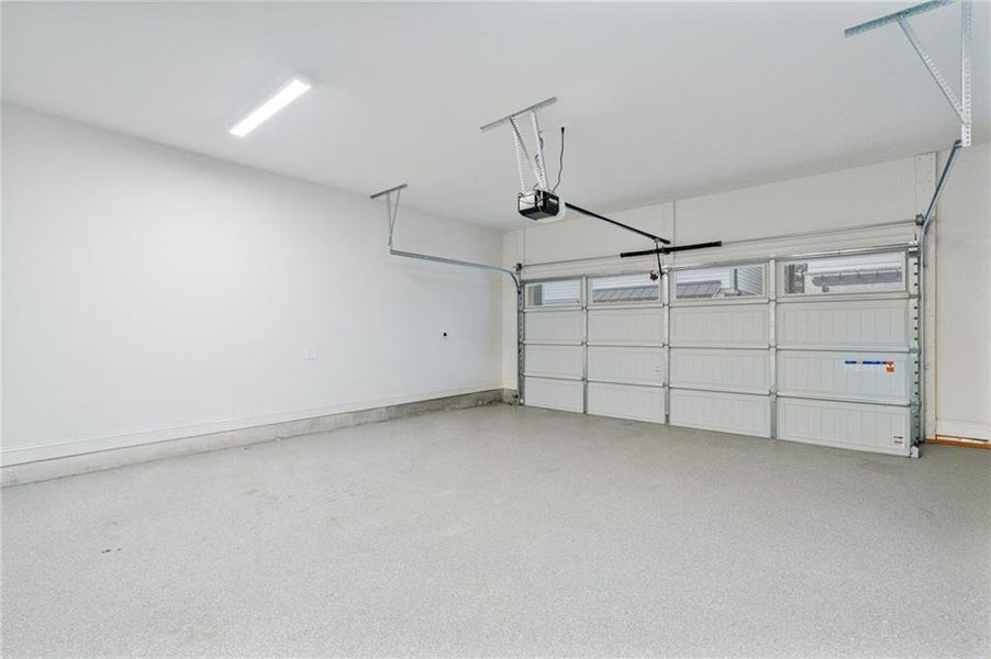 Spacious, unfurnished interior of a new home in Pendergrast Farm, Atlanta (Image 22).